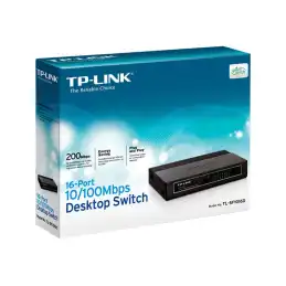 TP-LINK 16xTP 10 - 100Mbps switch (TL-SF1016D)_5